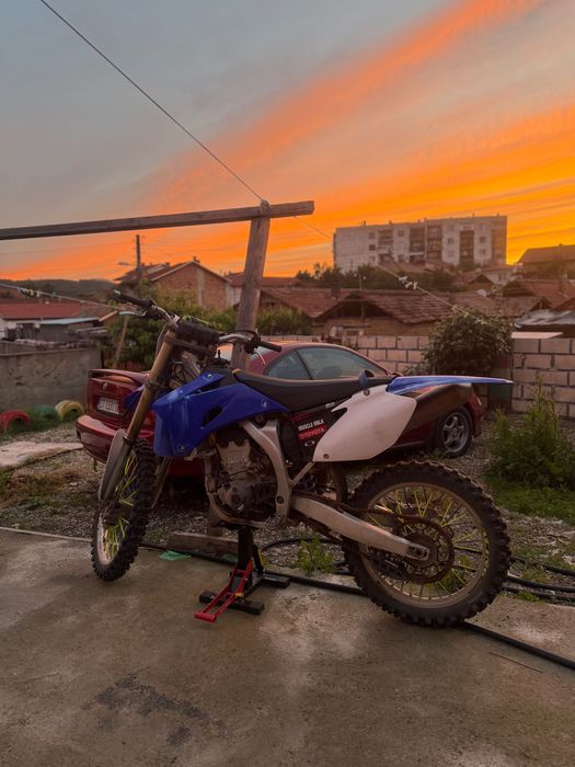 Yamaha yz250f 2009