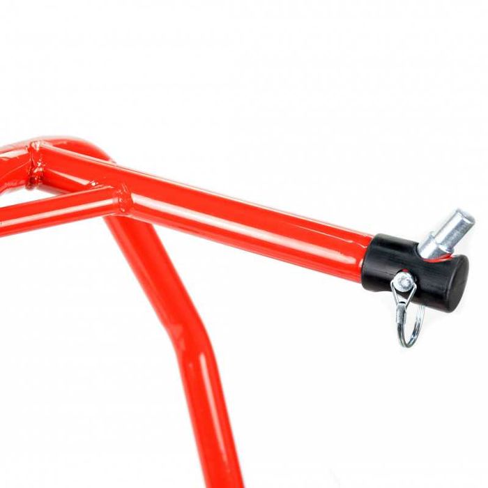 Предна стойка за повдигане на мотор за "трипътника"