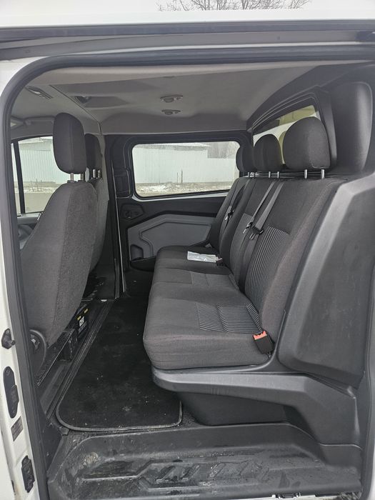 Ford Transit Custom 2015 2.2