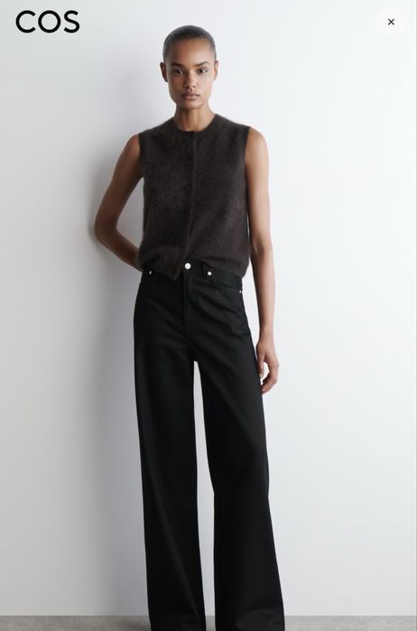 Дамски дънки COS – черен, нов с етикет