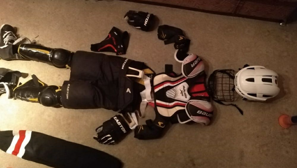 Форма хоккейная на мальчика