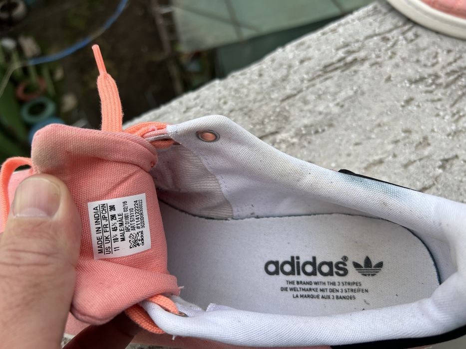 Adidas Pink Stan Smith 45 1/3