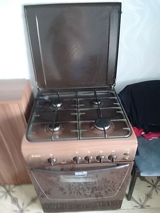 Газовая плита Гефест