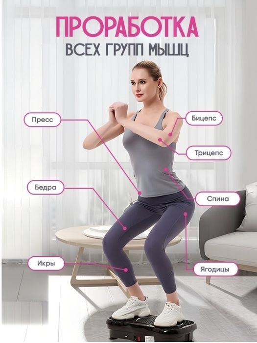 Вибро Платформа BATR