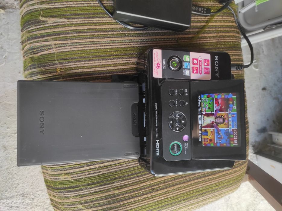 Imprimanta Sony, mini imprimanta printer de poze