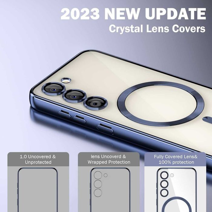 Husa Luxury MagSafe Samsung Galaxy S23 / S23 FE / S23 Plus / S23 Ultra