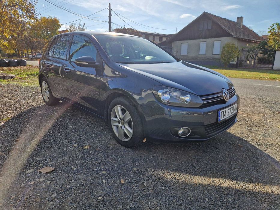 Volkswagen Golf 6 1.2 Benzina 122 Cp 2010