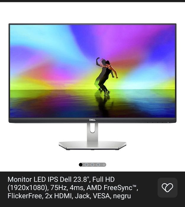 Vand unitate PC AMD Ryzen + monitor DELL