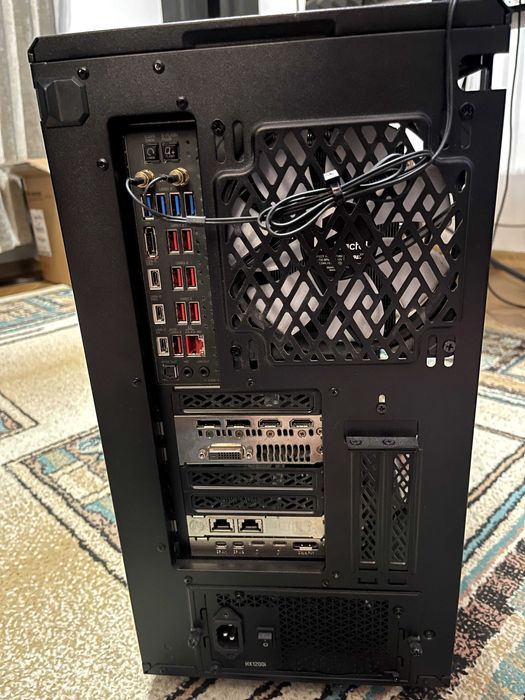 PC Workstation i9-14900K / 64GB DDR5 / 6TB NVMe / Z790 AORUS MASTER X
