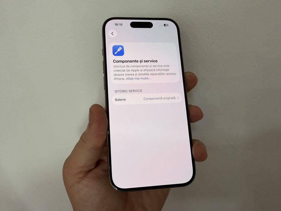 Iphone 15 Pro, 256 GB, Natural Titanium