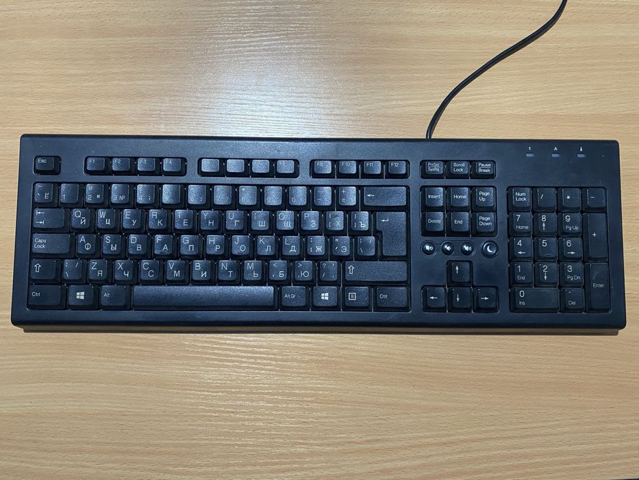 Клавиатуры разные