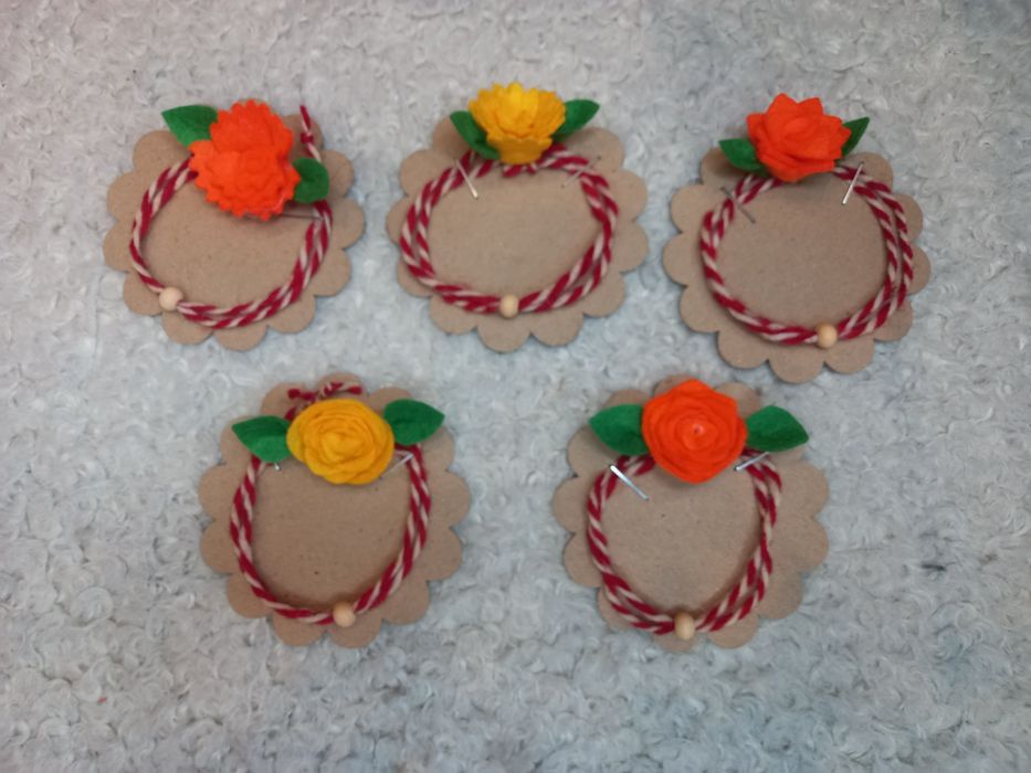 Мартеници от вълна 50 цента