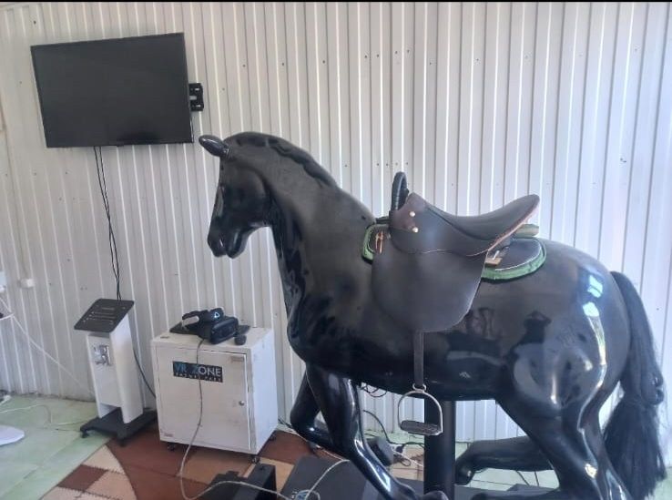 Продам два аттракциона виртуальной реальности