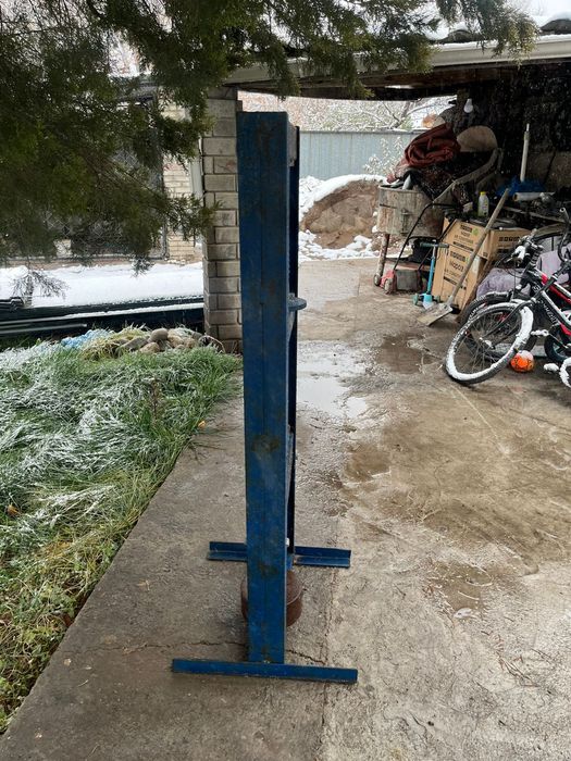 Пресс рама без домкрата