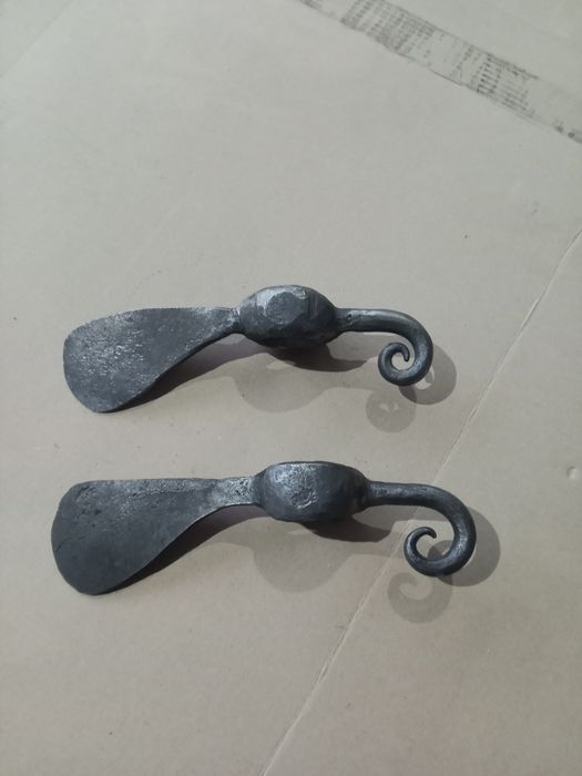 Топор кочевника кованый