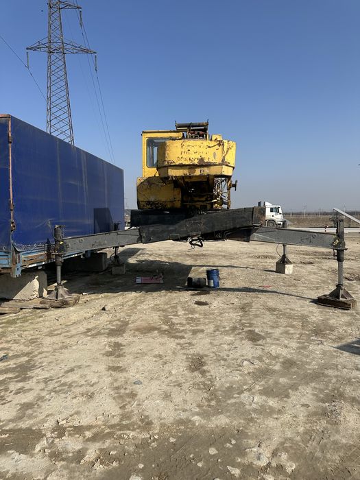 кран установка 16т