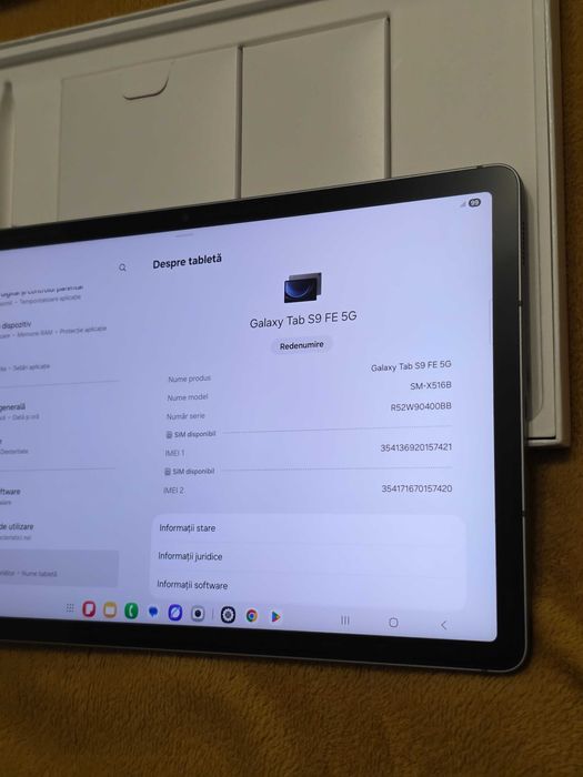 Samsung Galaxy Tab S9 FE 5G 128GB