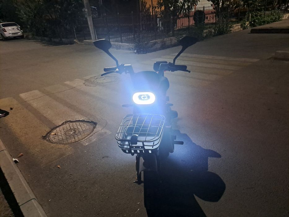 Скутер Aima Cool collar pro