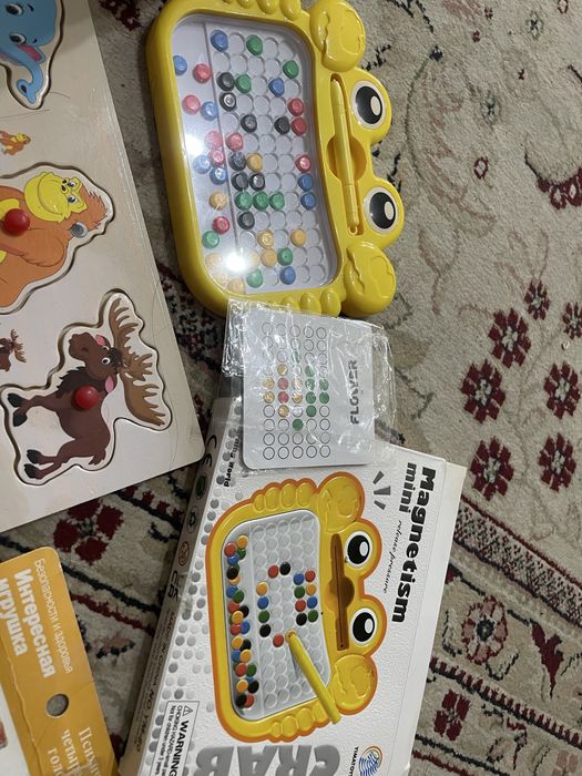 Развивающие игрушки