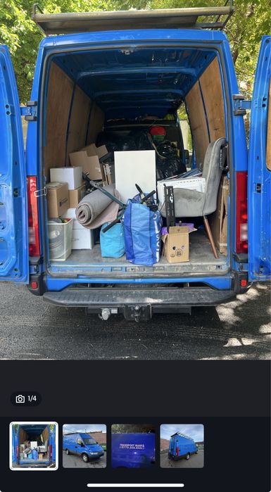 Transport marfa / mobilier / moloz