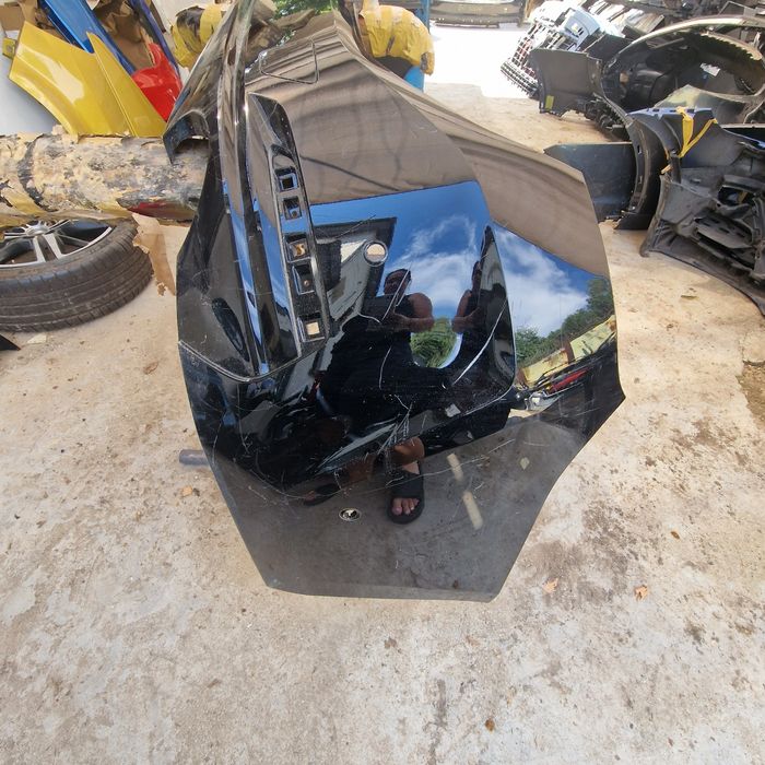 BMW 3 G21 LCI 2024 задна броня