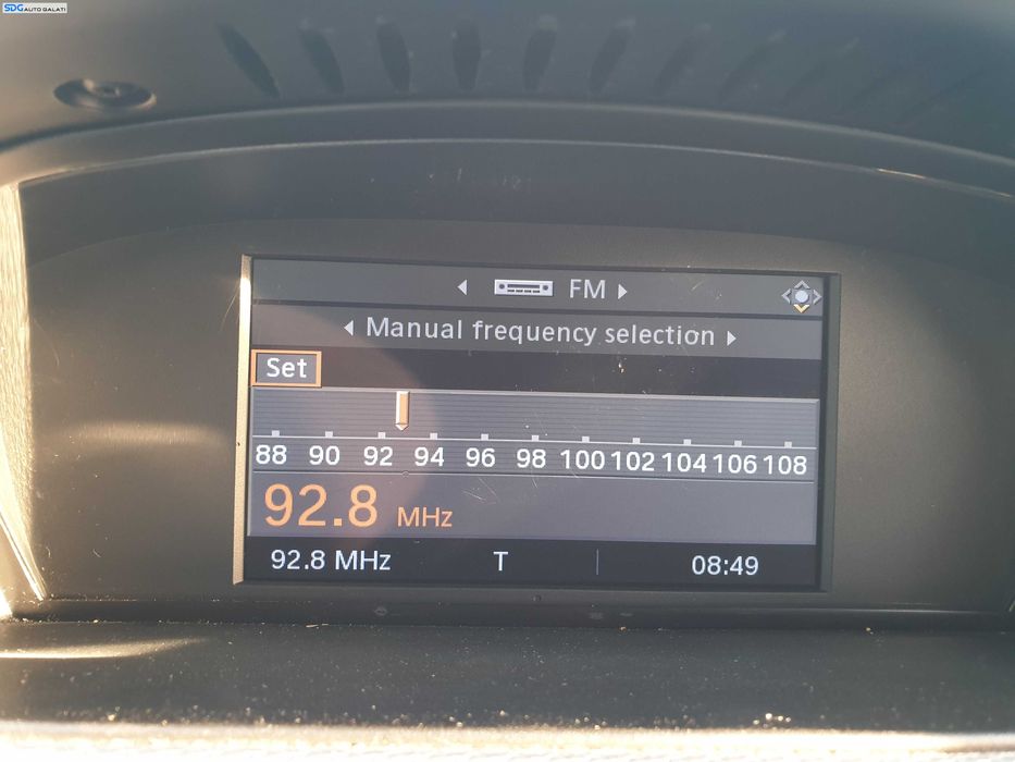 Display Afisaj Ecran Bord Navigatie Mica BMW Seria 3 E90 E91 2004 - 2011 [K1205]
