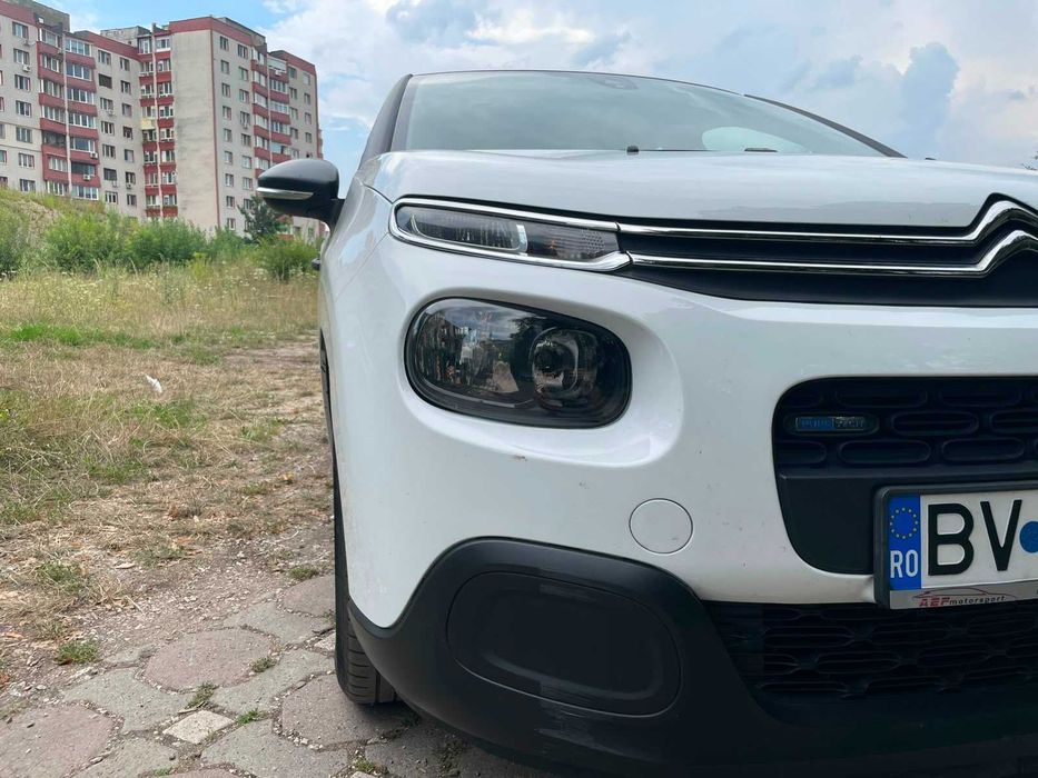 Citroën C3 1.2 PureTech Manuala