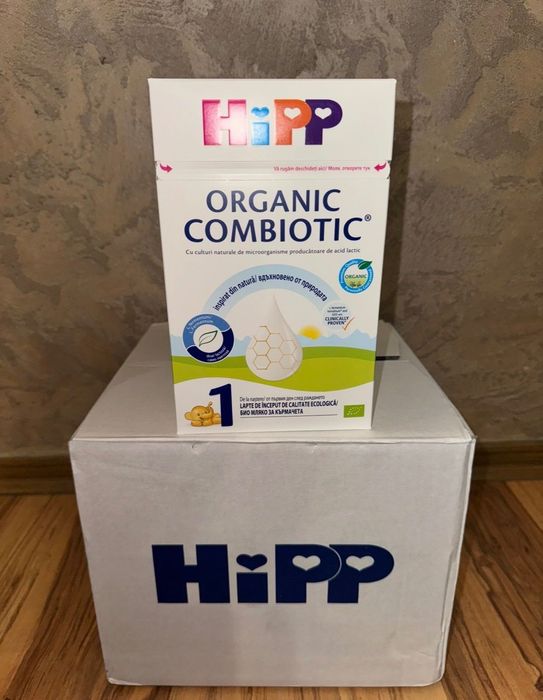 Адаптирано мляко HiPP 1