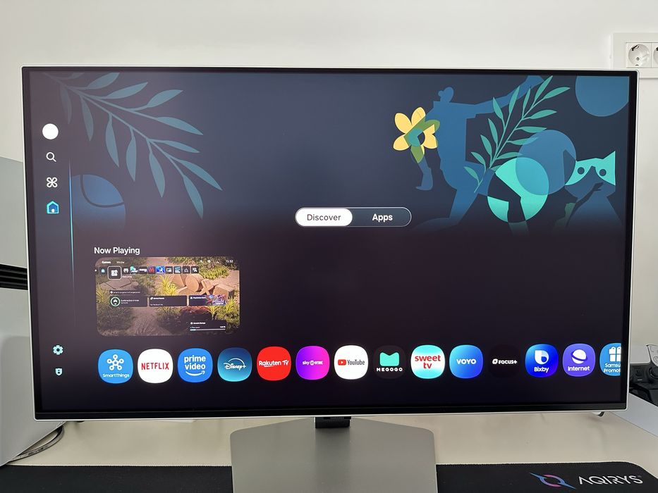 Monitor oled Samsung G80SD 240HZ