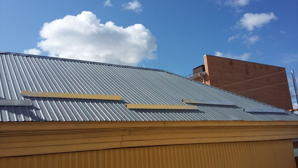 Жестяные работы