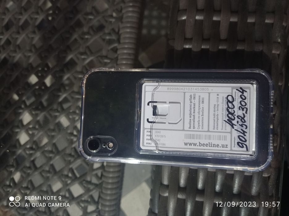 Iphone xr kafolat bilan