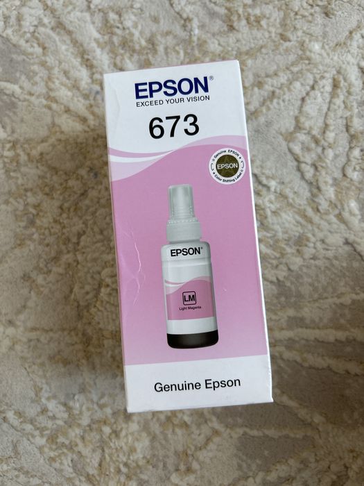 Краска для цветной принтера Epson