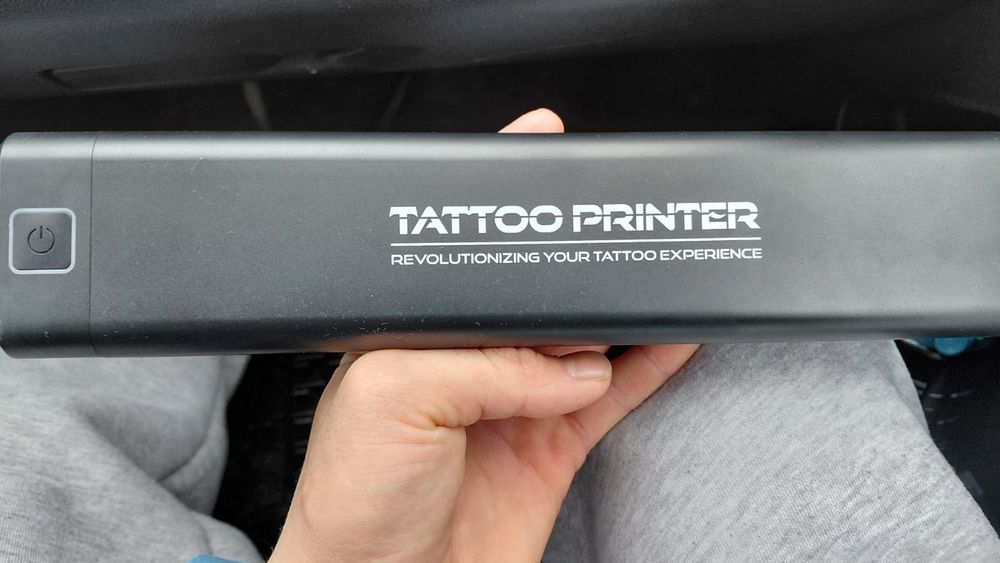 Тату апарат с принтером