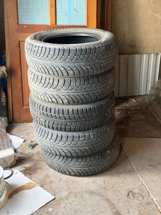 зимние шины 15го радиуса