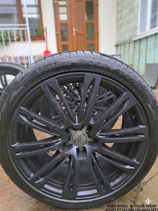 Set 4 Jante Audi 20" 265/35/R20