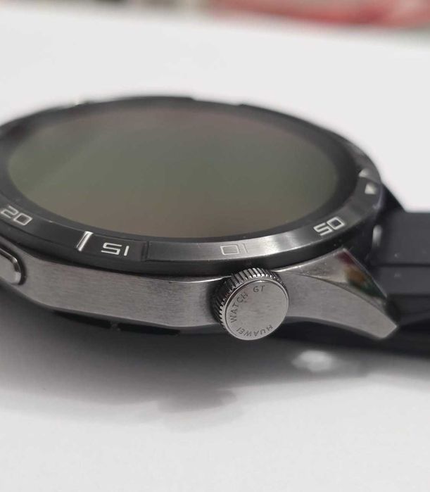 Huawei Watch GT 4, impecabil, garanție + factură, 4 curele, 46mm, Black