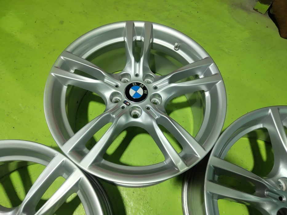 18 5x120 Bmw F30 F31 F32 F34 лети джанти 5х120 спорт пакет бмв m style