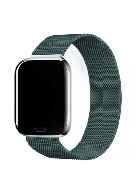 Curea Hoco Metalica Magnetica Ceas Apple Iphone Husa Folie Silicon