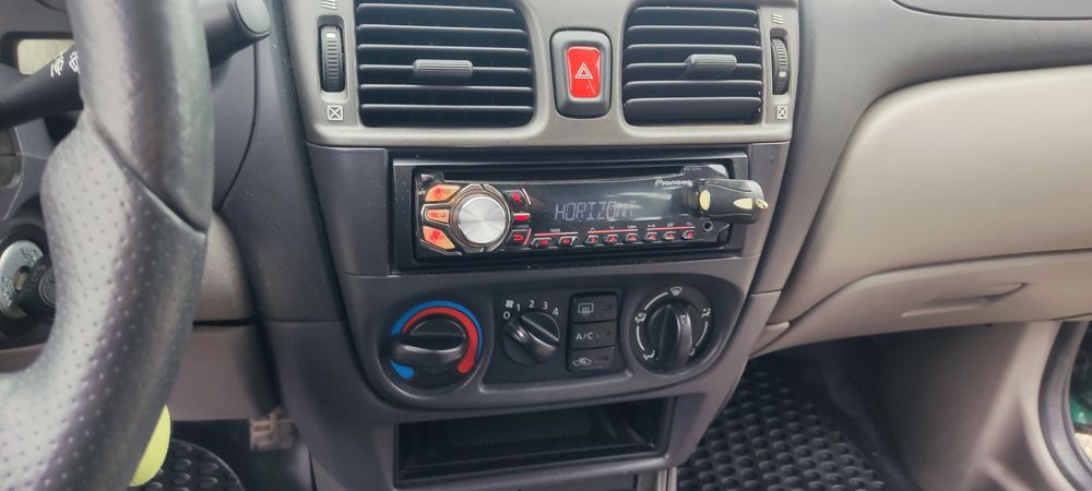 Nissan Almera Нисан Алмера 1.5 LPG 90hp