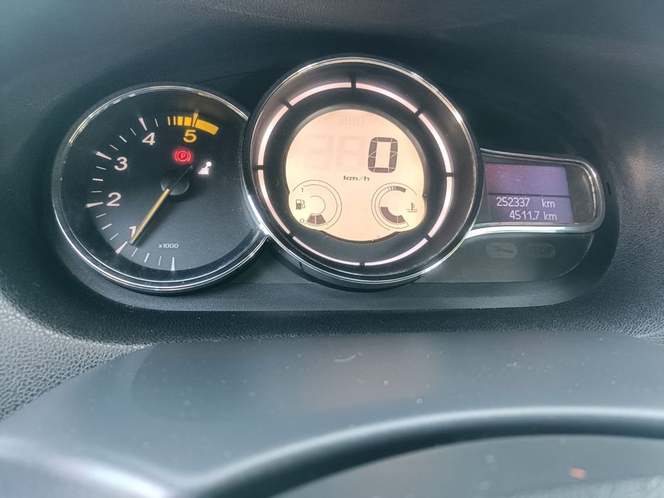 Renault Megane cabrio diesel 2010