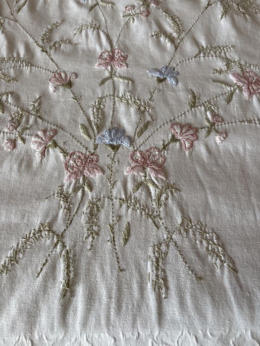 Cuvertura XXL pat, pled, acoperitoare lucrata de mana