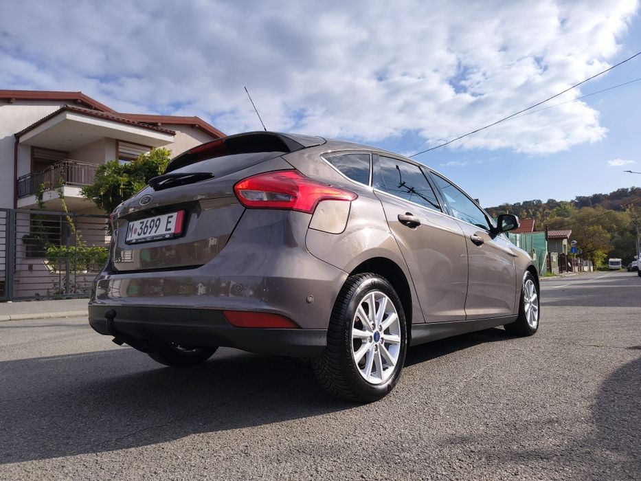 Ford Focus Ediție Titanium Import Germania full dotari