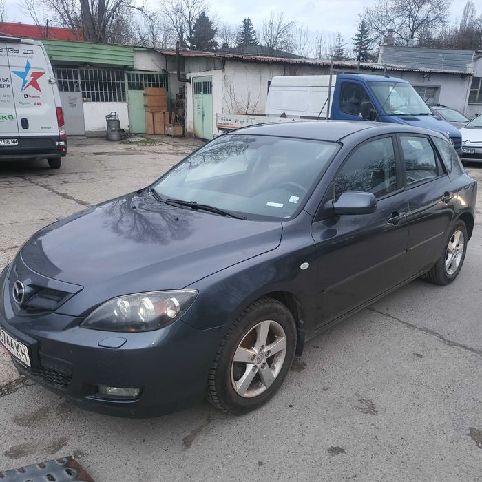 Mazda 3 на части