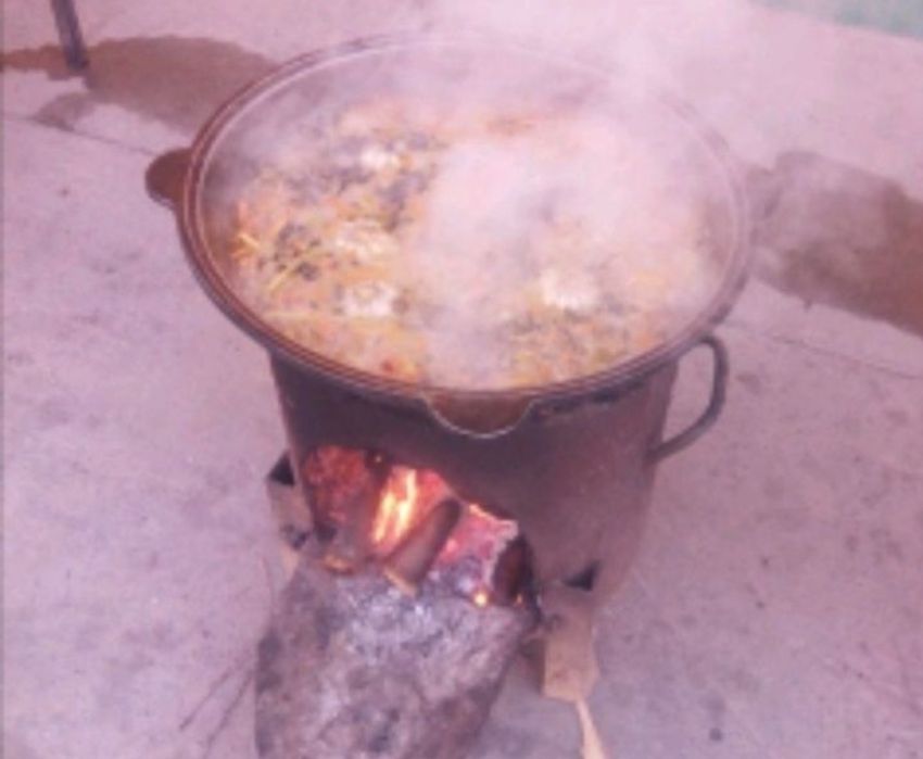Палау/ шашпа күріш/плов