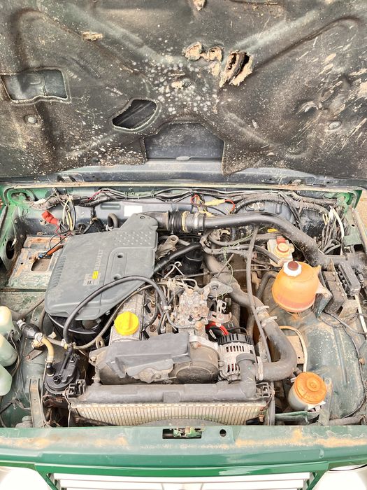Suzuki Samurai, S04V, 1.9 Diesel, an 2002