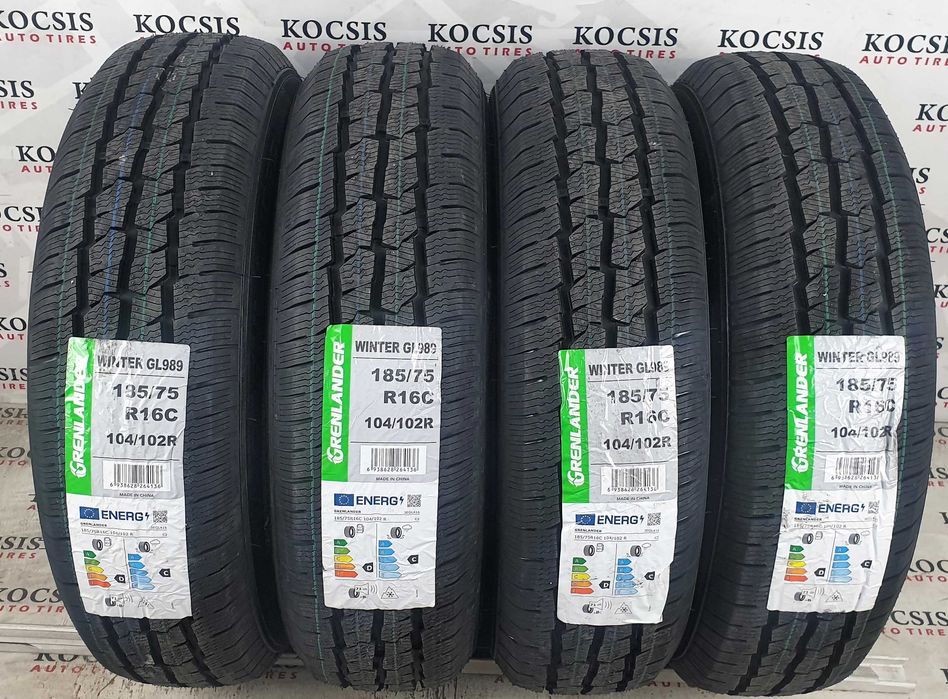 Anvelope noi iarna m+s 185 75 16C Grenlander