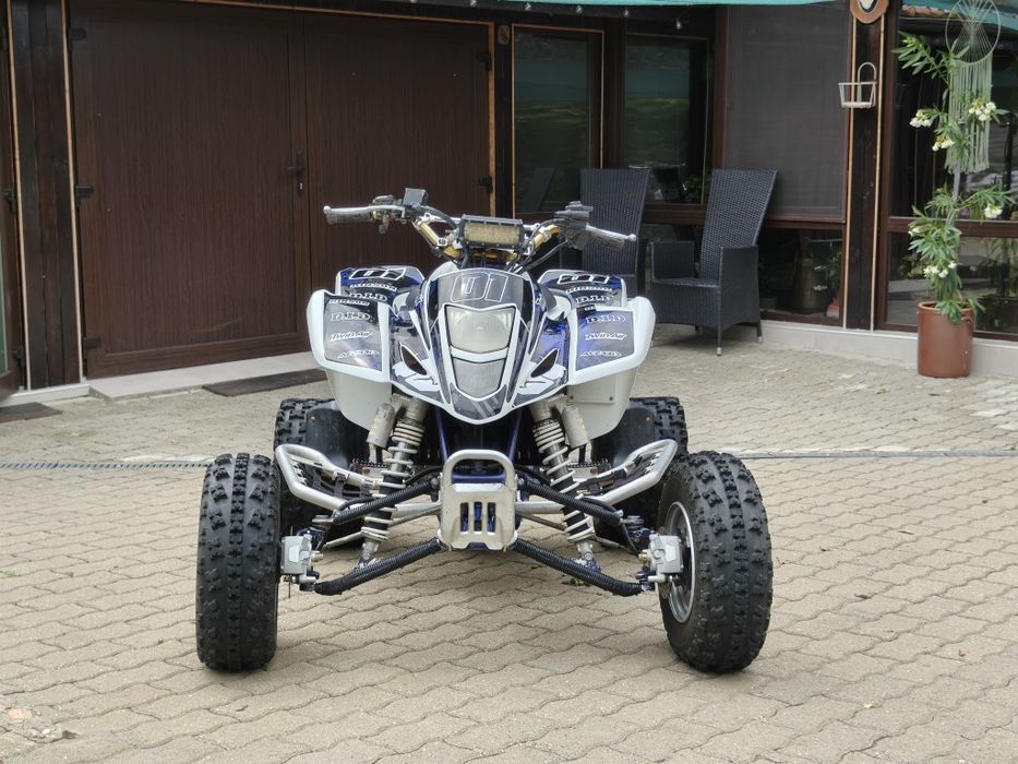 Suzuki LTZ-400 / ÎNMATRICULAT RO / 2007 / AK47