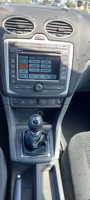 Ford Focus Break 2.0 TDCi (136 CP) | 2007 | Dublu Climatronic | Ecran Touch original | Anvelope Noi Iarnă