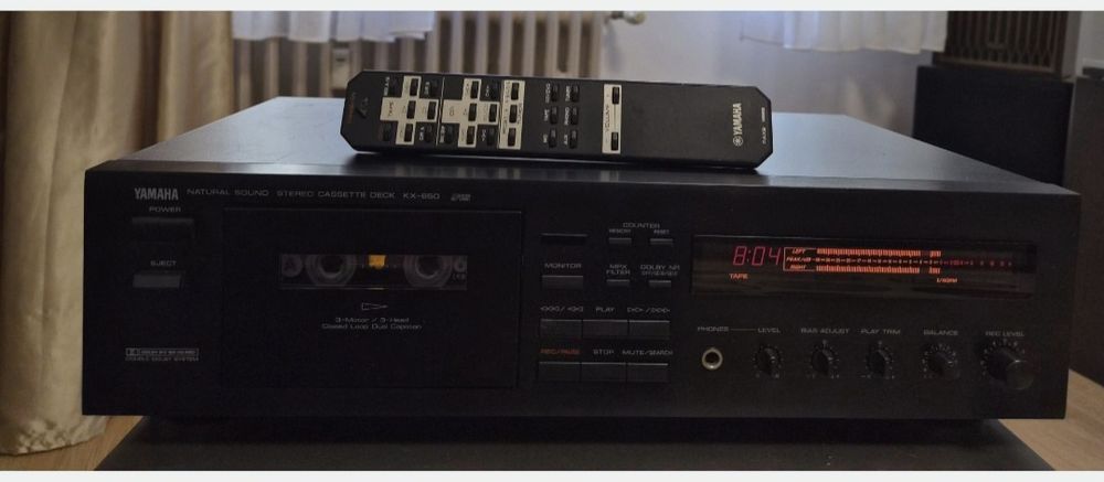 Deck Yamaha, Pioneer si Sony