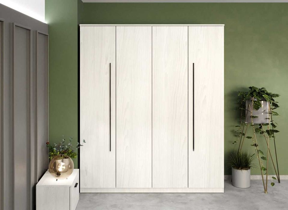 Set Dormitor Douglas C06 Tapitat Wenge - Transport Gratuit